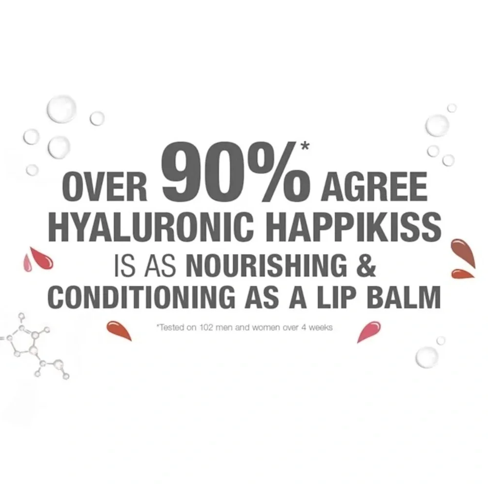 NEW IN BOX Charlotte Tilbury Hyaluronic Hapikiss Cokor Balm ~ Crystal Happikiss